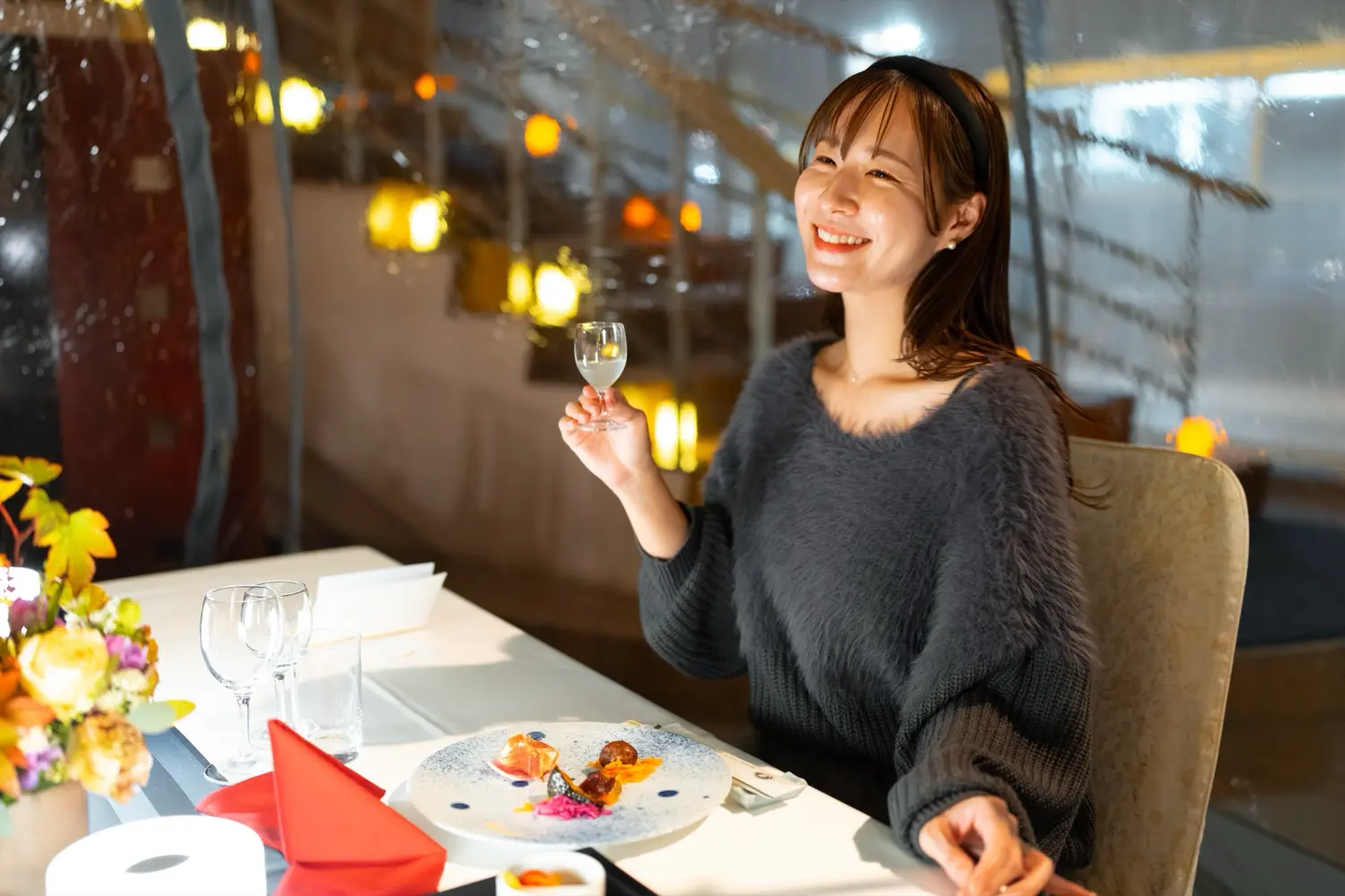 星降る夜の物語 ロゴ・WEBサイト