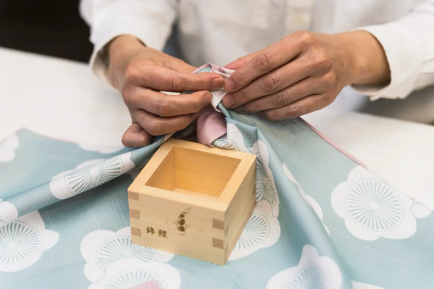 タカハシ印店「結枡」